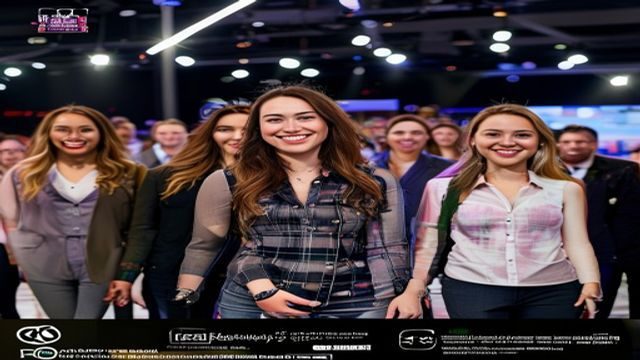 大胸女友全新服务功能上线发布会现场，技术团队向用户展示最新的个性化推荐系统与互动社区功能，现场演示流畅且令人印象深刻